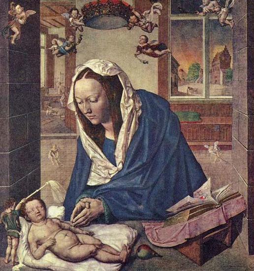 Albrecht Durer Maria mit Kind oil painting picture